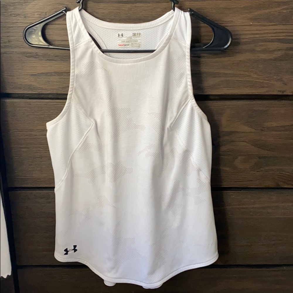 Under Armour workout tank top- worn once.